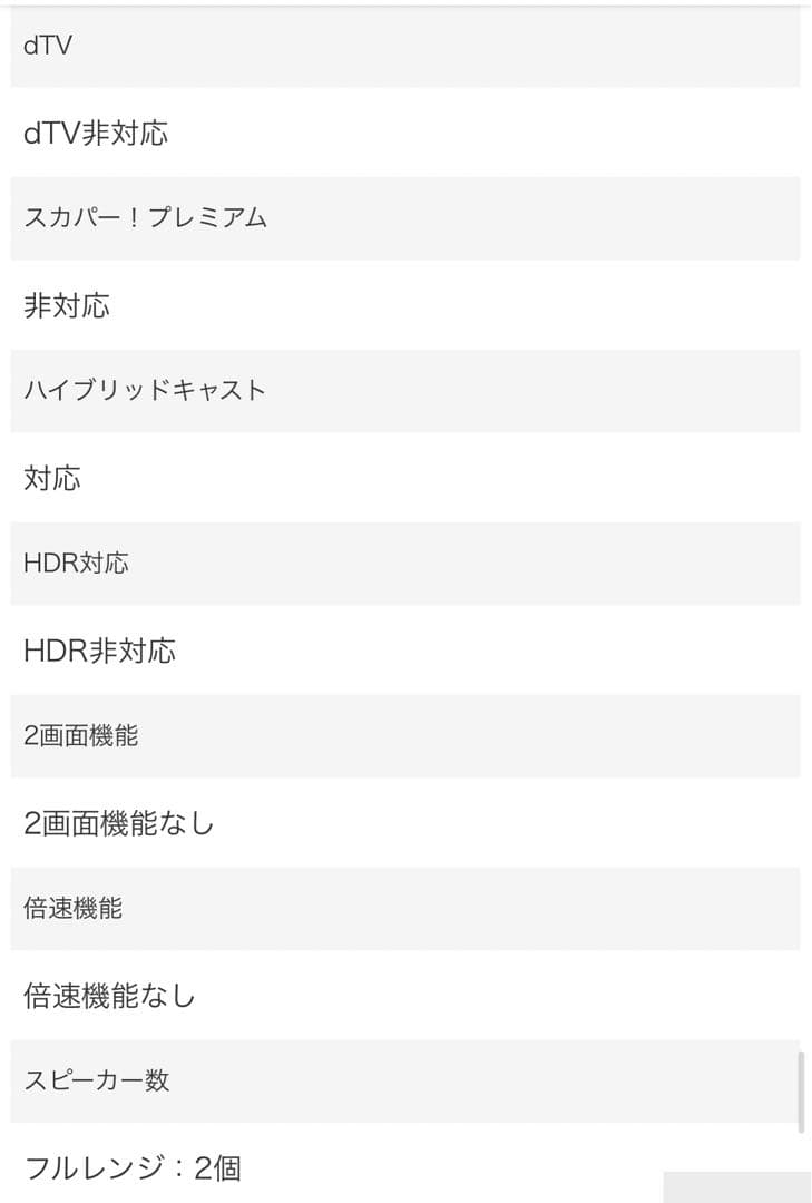 TOSHIBA REGZA 32V34 液晶テレビ　新品未開封❗️