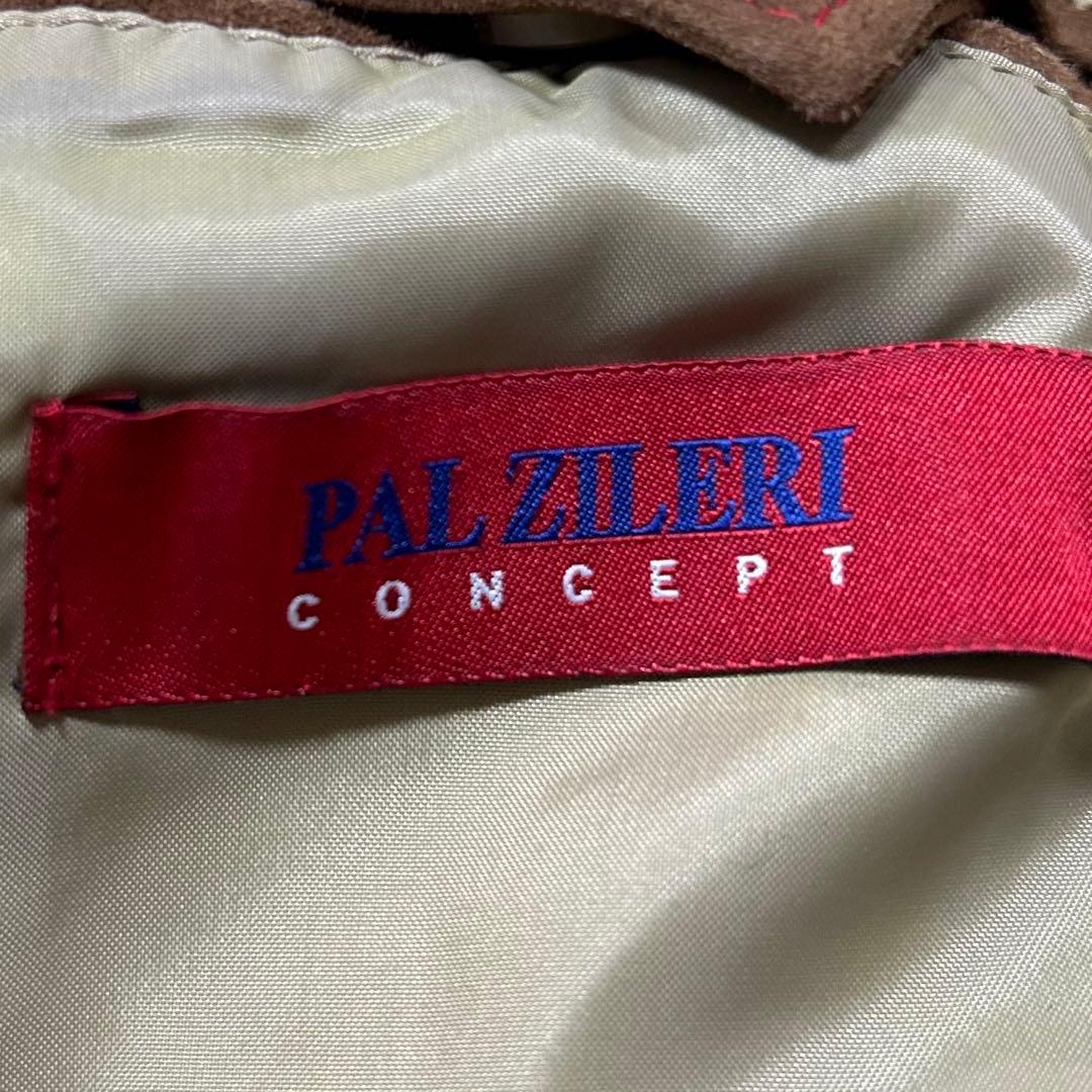 90s イタリア製 ベロア レザー シングルライダース スポーツジャケット