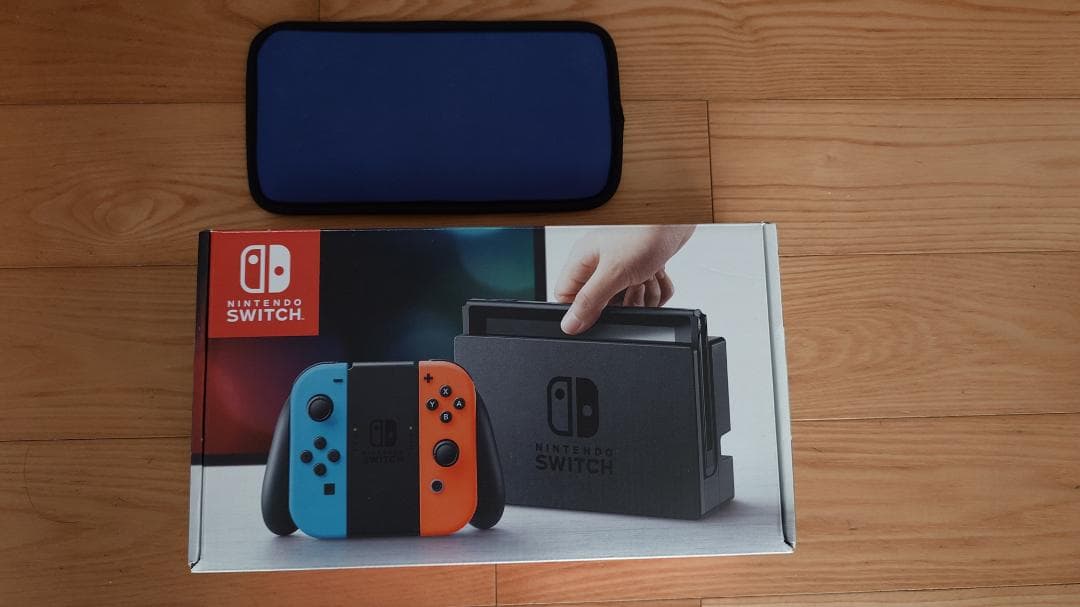 Nintendo Switch 本体 ネオンブルー/ネオンレッド【留意点あり】
