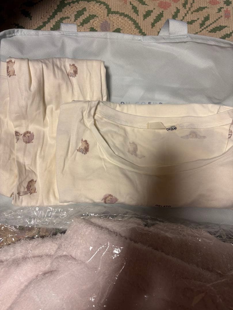 ジェラートピケ　2020年福袋　6点セット