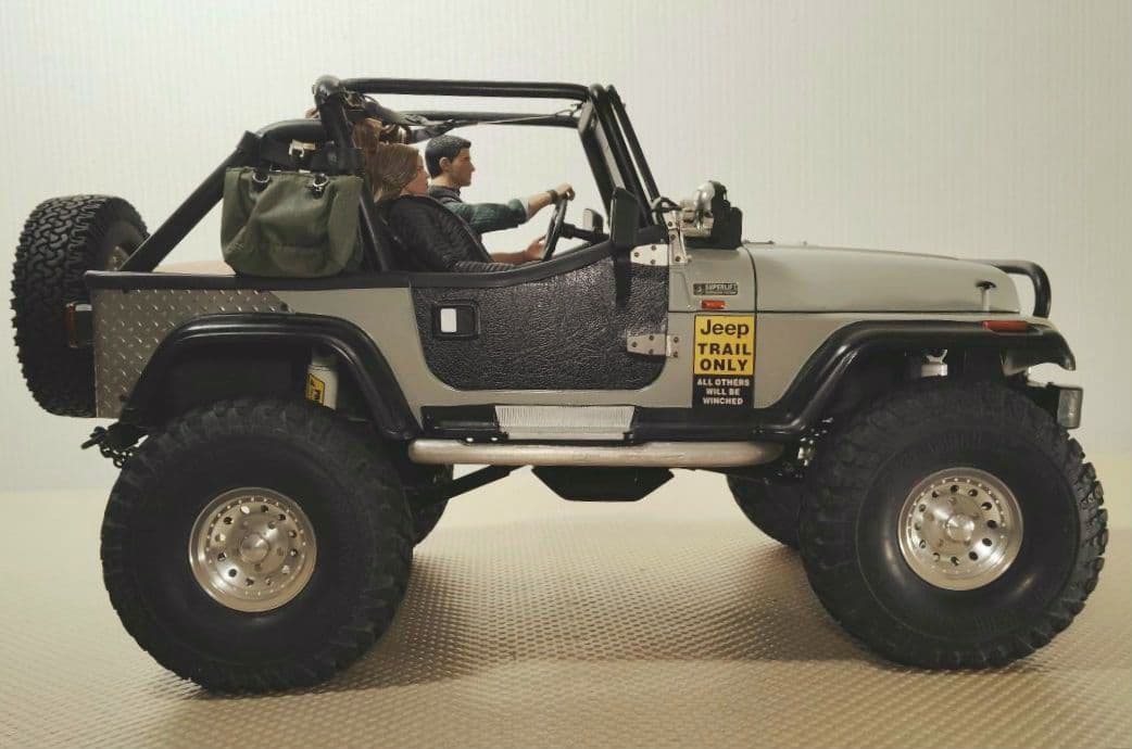 ホビーラジコン RC4WD TRAIL FINDER \"SWB\" Jeep YJ