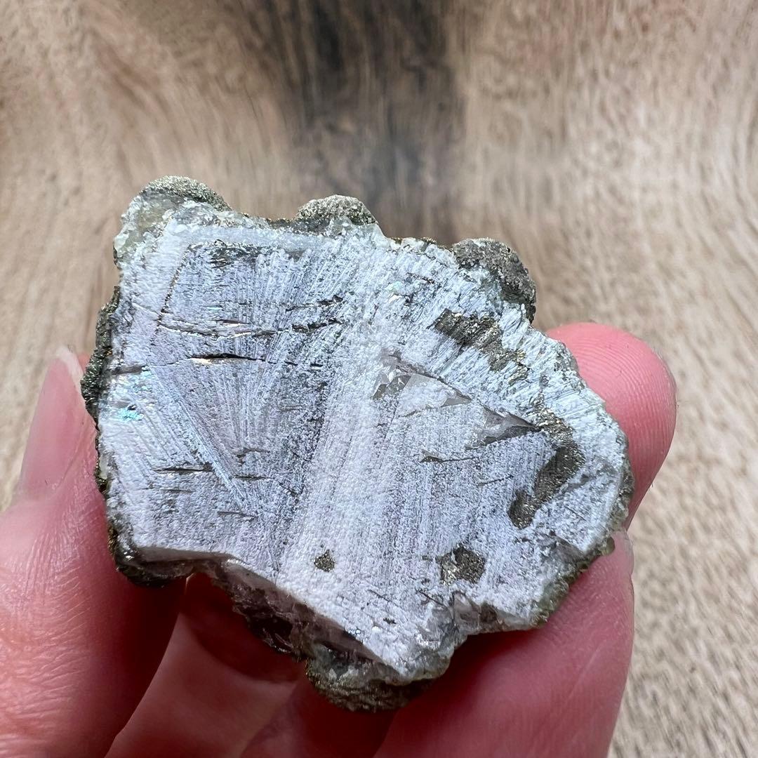 カルサイト パイライト 共生 鉱物 標本 原石