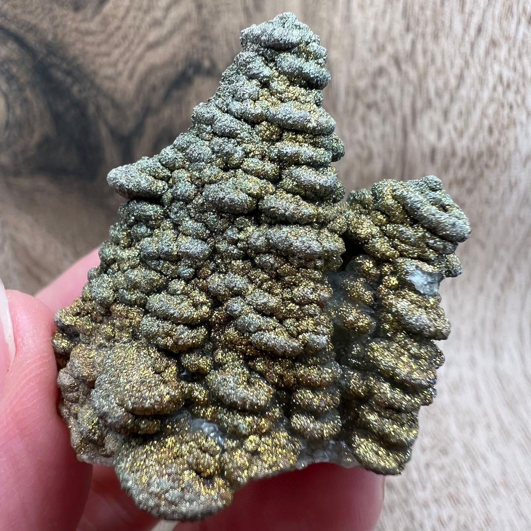 カルサイト パイライト 共生 鉱物 標本 原石