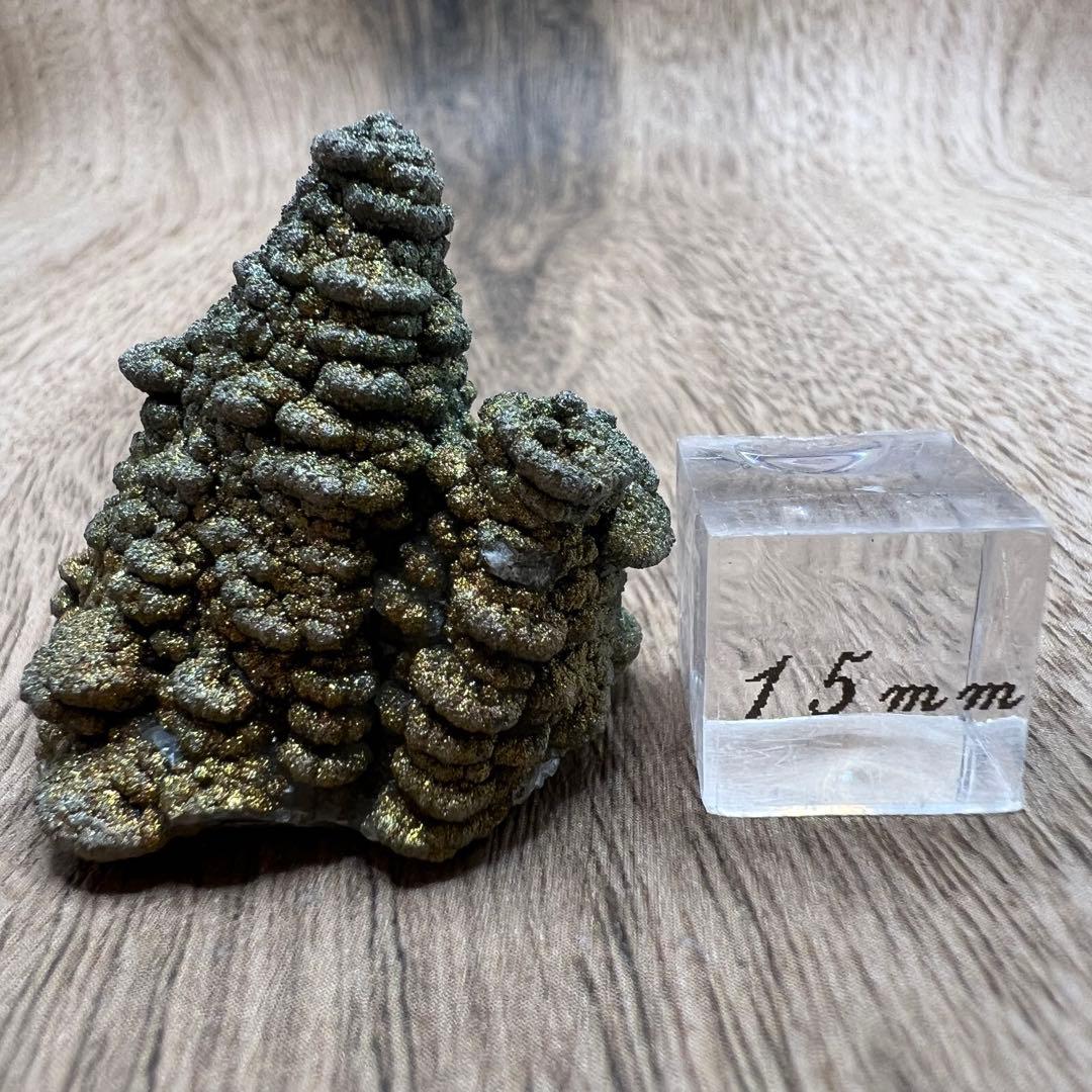 カルサイト パイライト 共生 鉱物 標本 原石