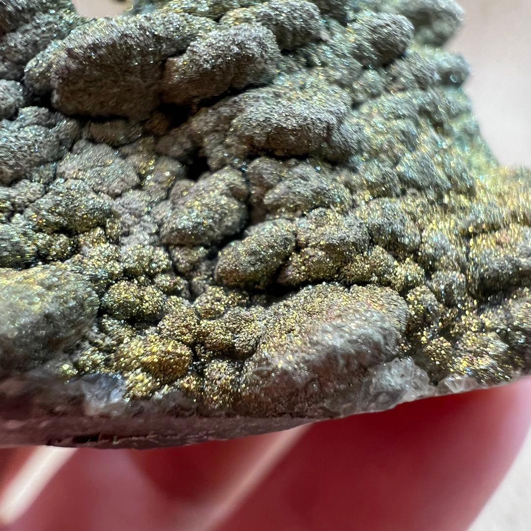 カルサイト パイライト 共生 鉱物 標本 原石