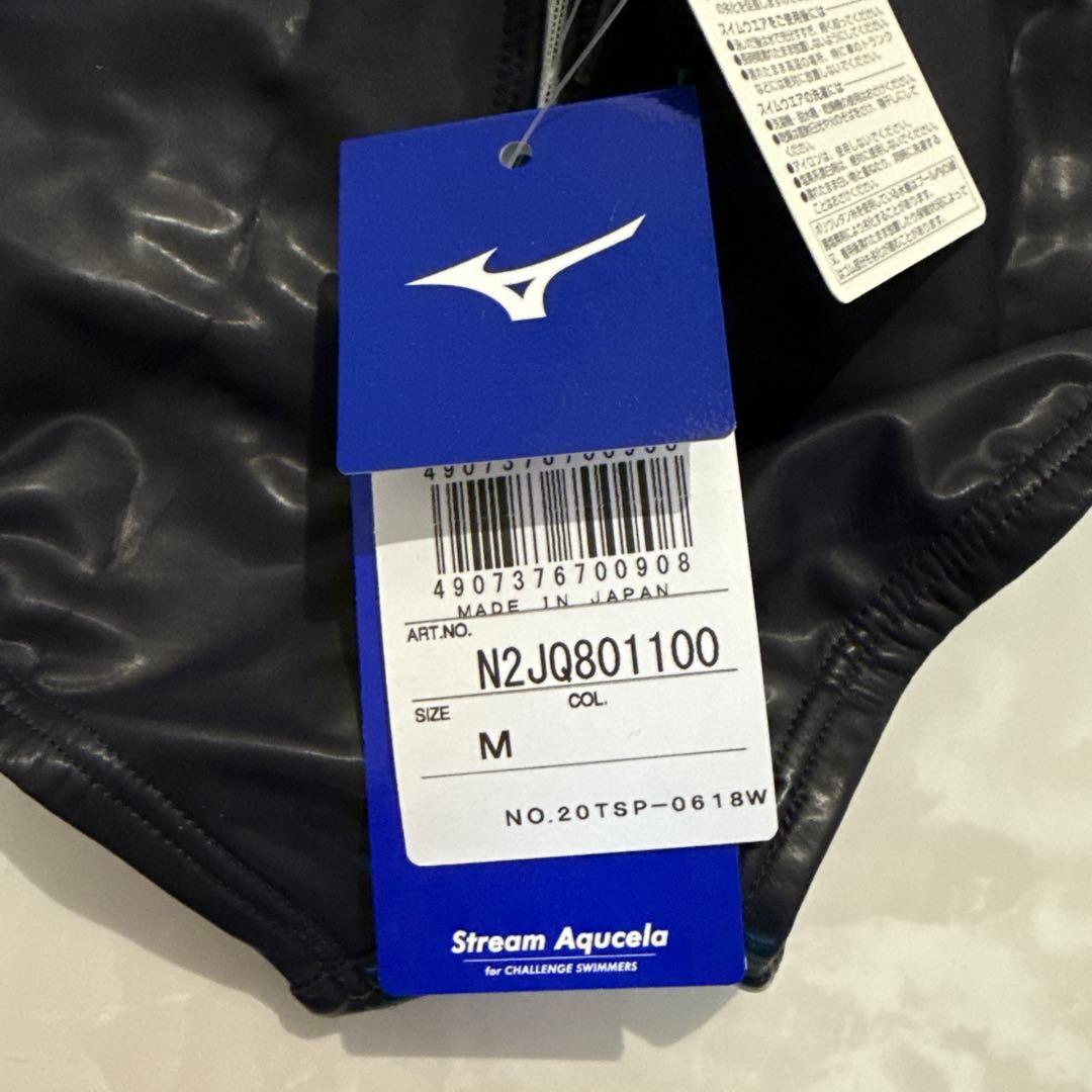 MIZUNO ミズノ 水球用 水着　ネイビー　Mサイズ