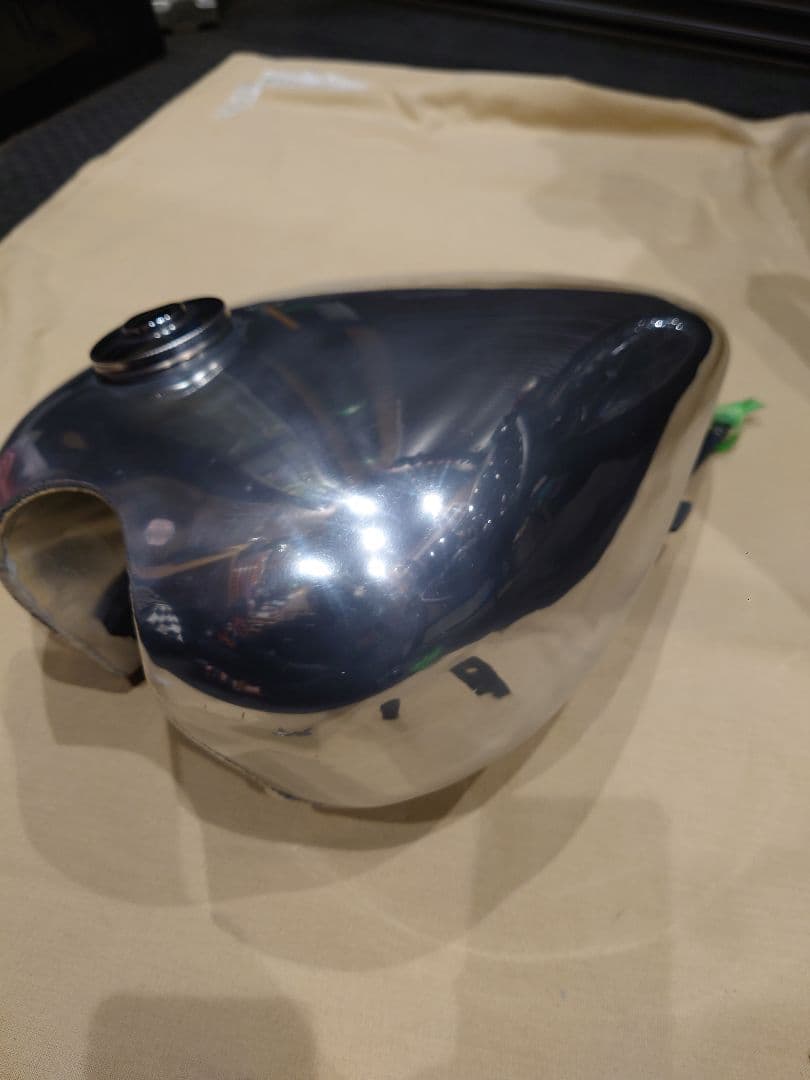 【週末限定！値下げ中】アルミタンク (グラストラッカー・ST250) ※説明必読