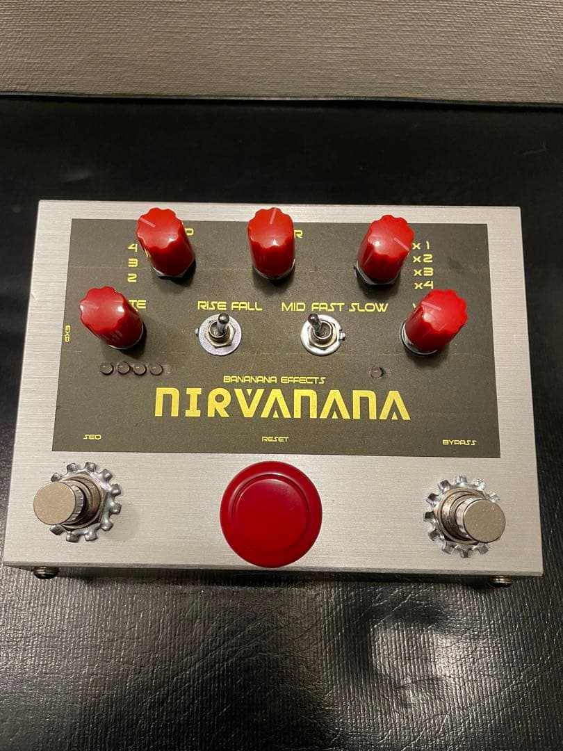 BANANANA EFFECTS NIRVANANA ニルバナナ