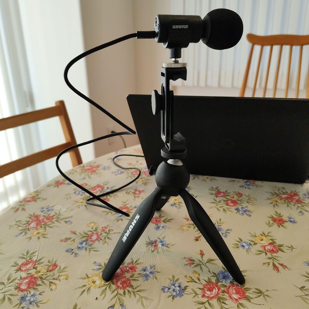 shure mv88+【動作確認済】