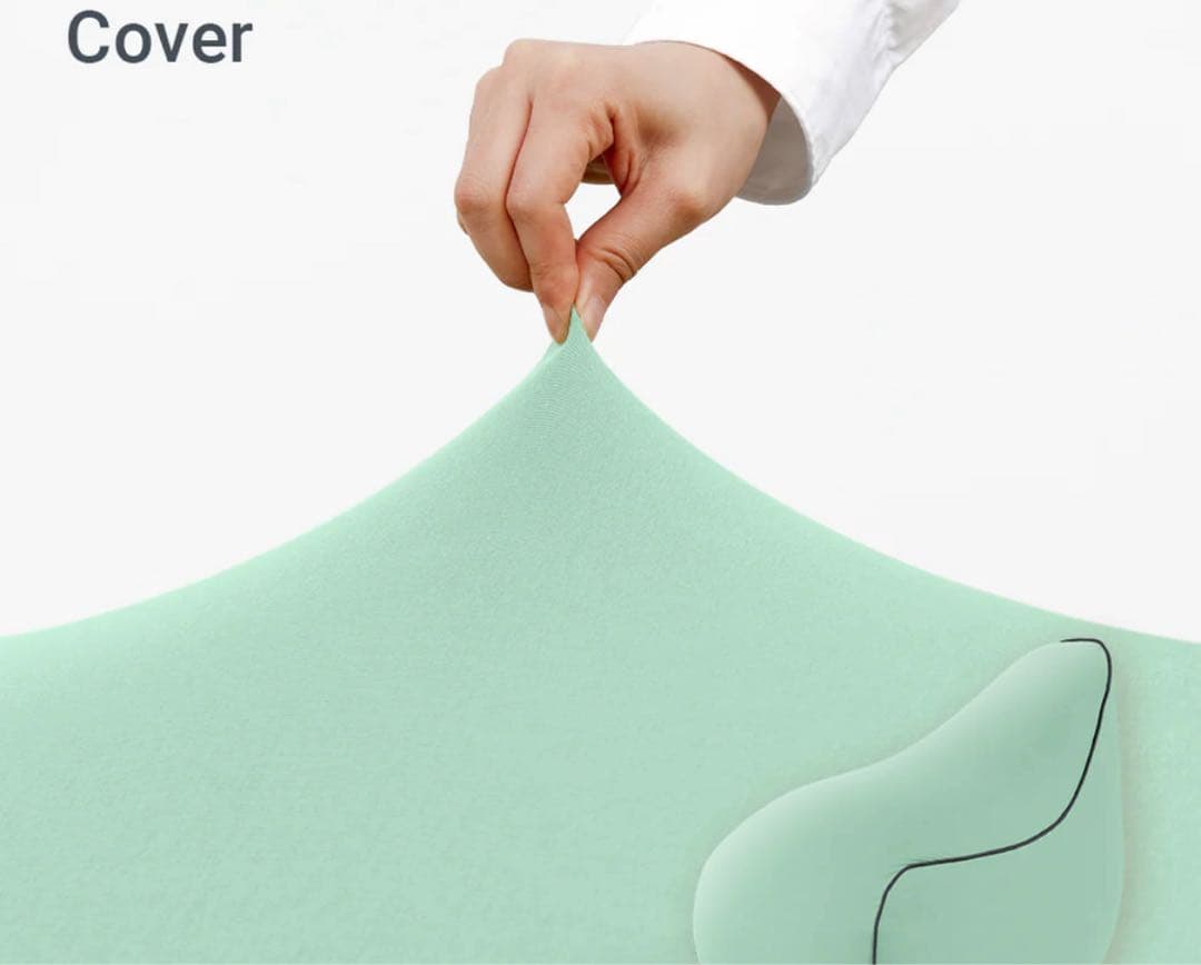 ヨギボー　yogibo ラウンジャー　ミント カバー