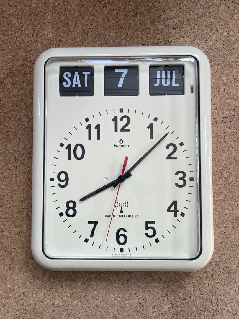 TWEMCO トゥエンコ 掛け時計【ジャンク】