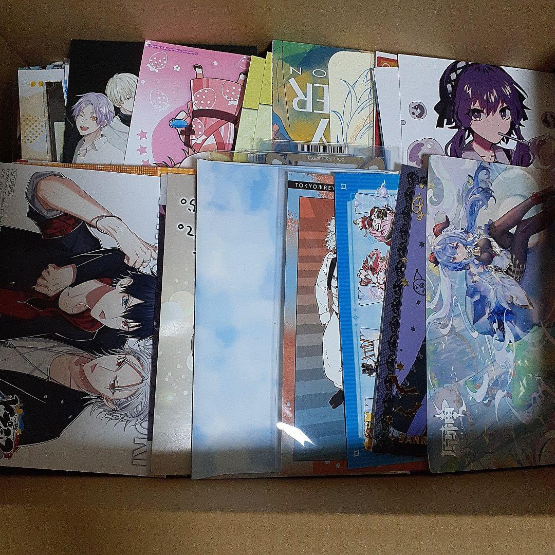 アニメ・マンガ・キャラクター　紙類　紙系　紙雑貨　大量　まとめ売り2