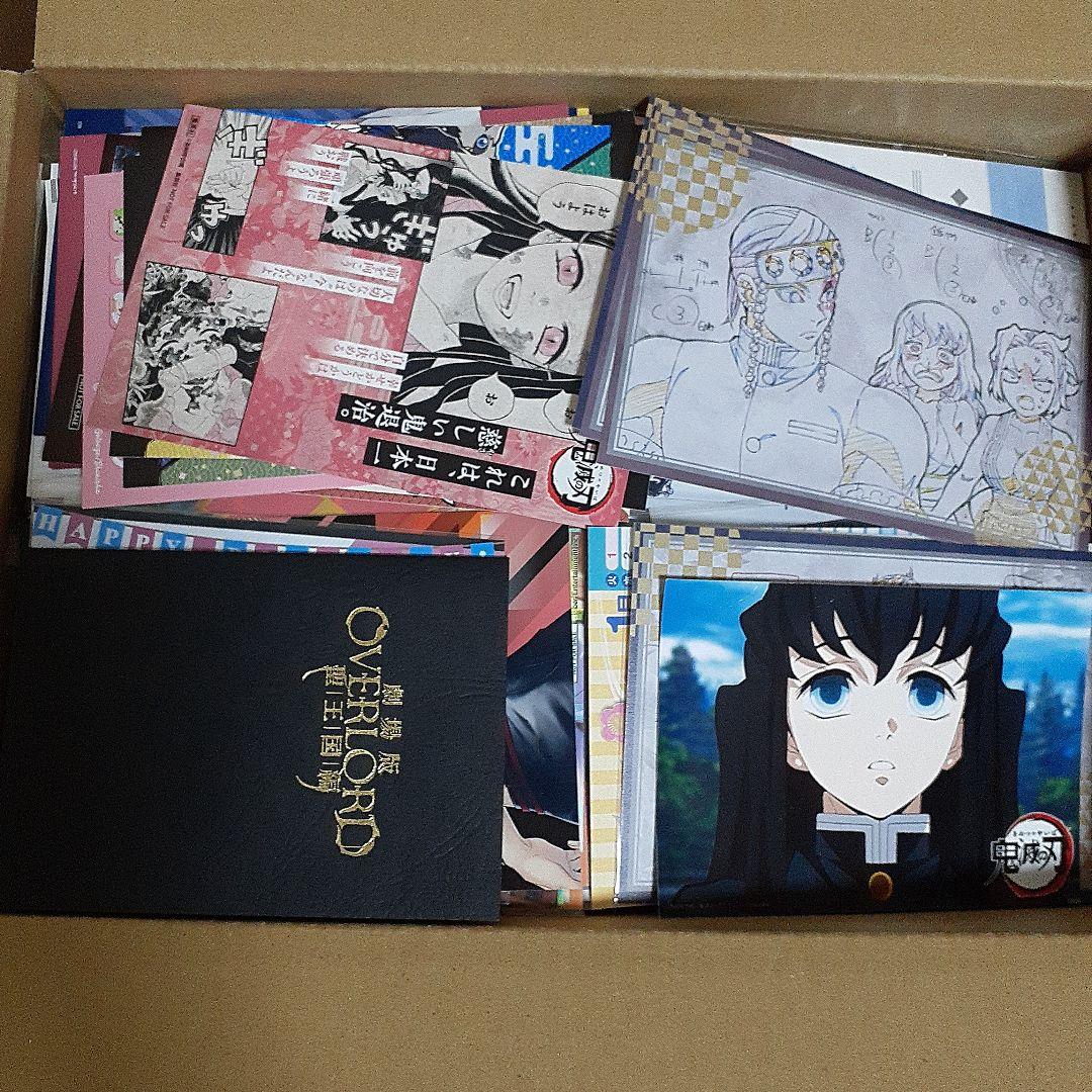 アニメ・マンガ・キャラクター　紙類　紙系　紙雑貨　大量　まとめ売り2