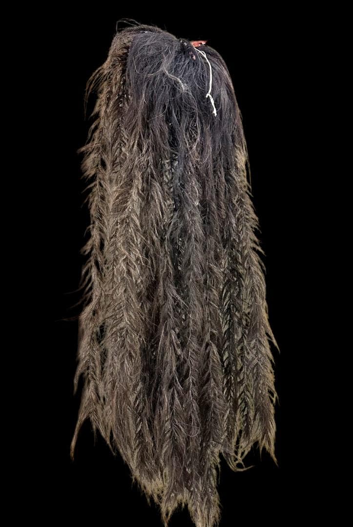 珍品 レア品 バリ島 バロンダンス 舞踊用 お面 民芸 木彫り インドネシア