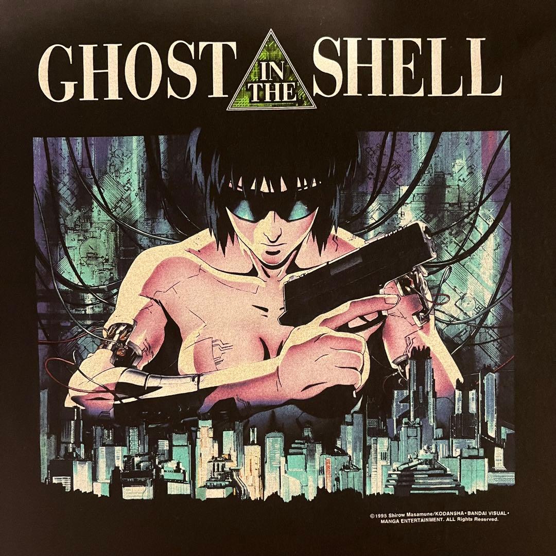 geeks rule 攻殻機動隊　Tシャツ