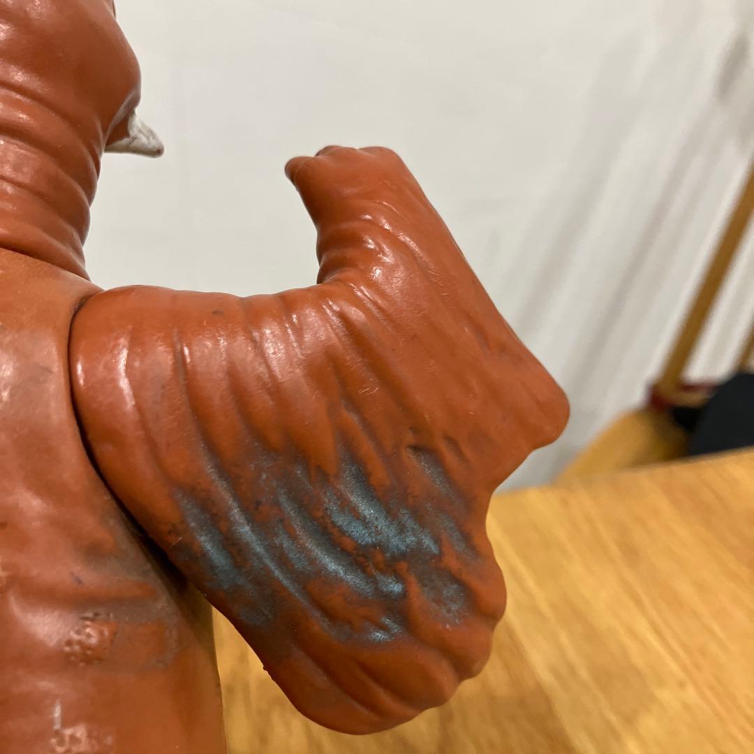 ブルマァク　ペギラ　ソフビ　ウルトラマン　当時物　ジャンク品