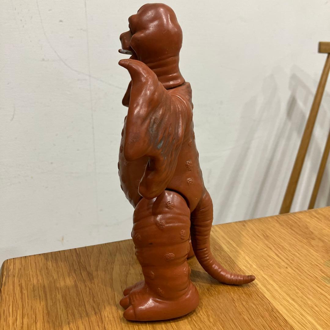 ブルマァク　ペギラ　ソフビ　ウルトラマン　当時物　ジャンク品