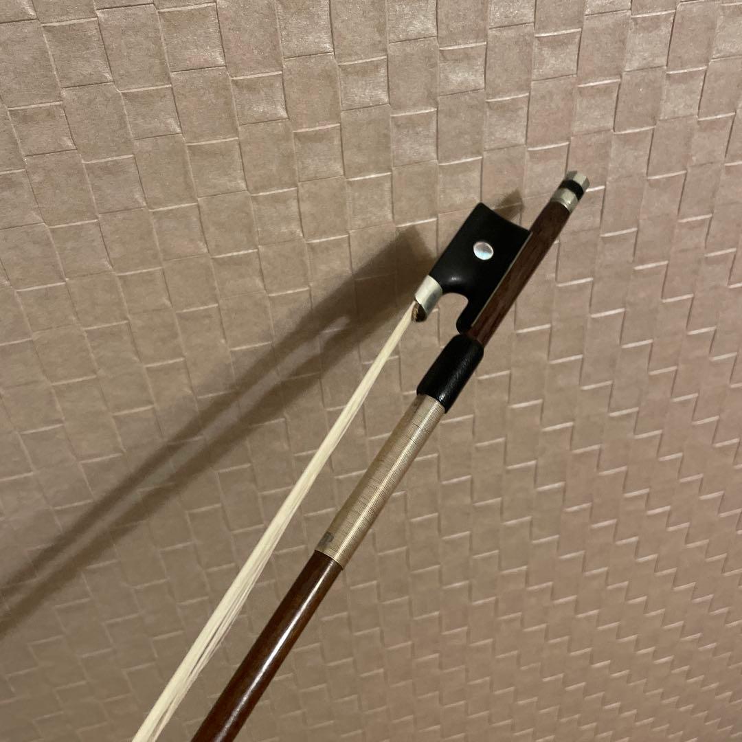 早い者勝ち！バイオリン弓 フレンチ Cuniot-Hury 1885年 鑑定書