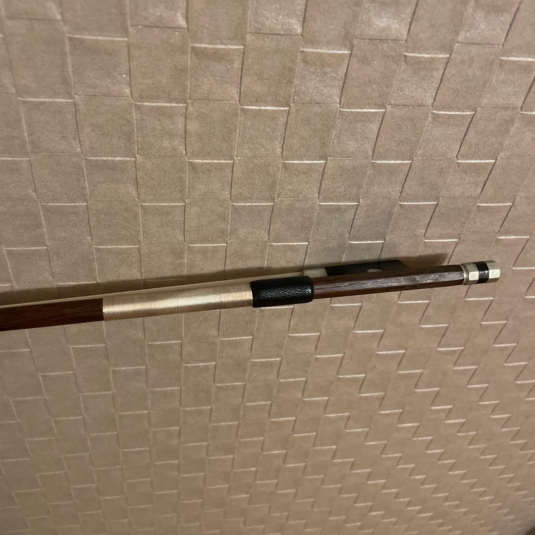 早い者勝ち！バイオリン弓 フレンチ Cuniot-Hury 1885年 鑑定書