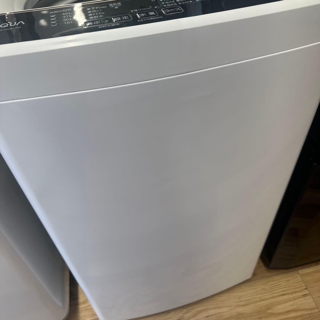 自社配送設置無料　三菱冷蔵庫　アクアさ洗濯機　一人暮らし　ブラック