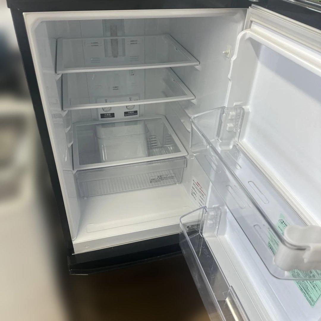 自社配送設置無料　三菱冷蔵庫　アクアさ洗濯機　一人暮らし　ブラック