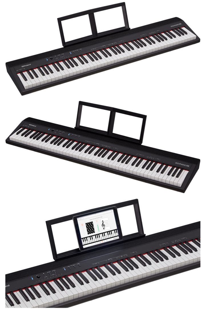 Roland GO:PIANO88 (GO-88P)88鍵盤 電子ピアノ【美品】