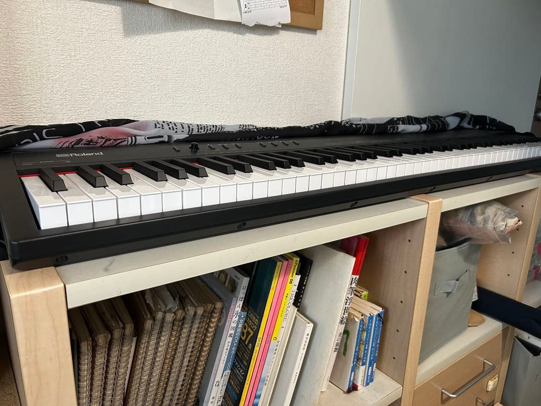 Roland GO:PIANO88 (GO-88P)88鍵盤 電子ピアノ【美品】