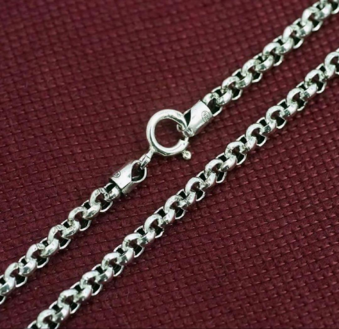 925ネックレスクロスペンダント