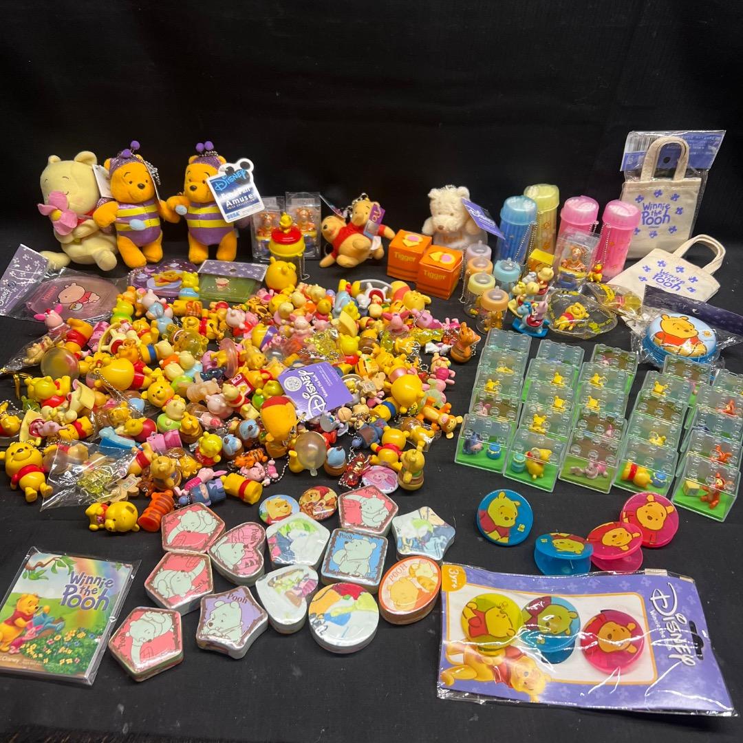〇※後左1238 プーさん フィギュア キーホルダー など大量まとめ200個以上