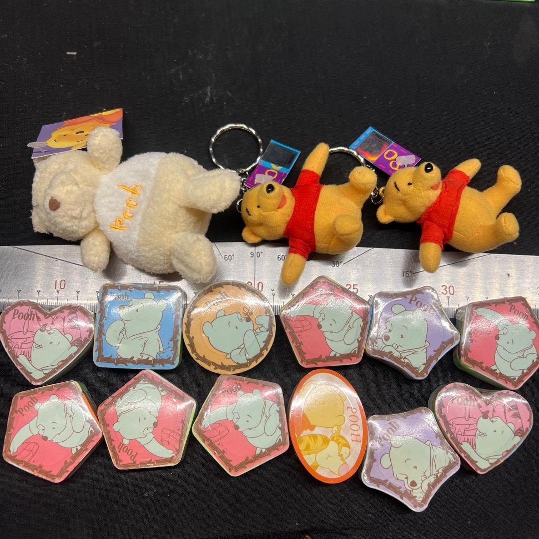 〇※後左1238 プーさん フィギュア キーホルダー など大量まとめ200個以上