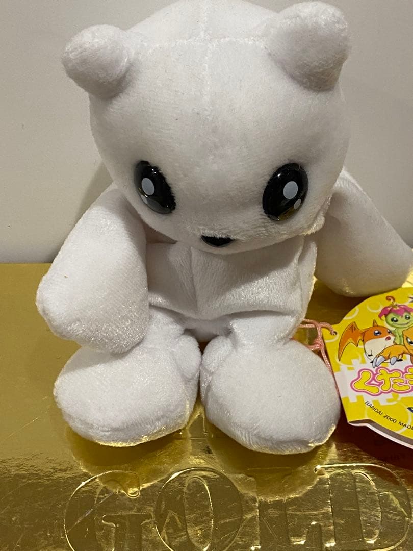 絶版00'くたキャラデジモンアドベンチャー/ユキダルモン新品未使用♦︎未展示物★