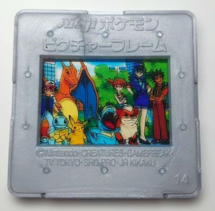 Meiji ポケモン ピクチャーフレーム