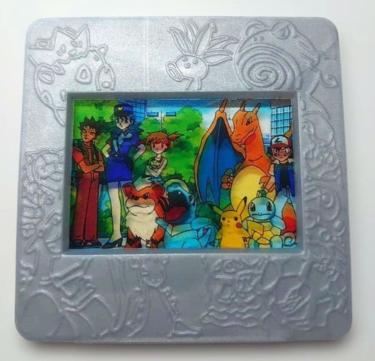 Meiji ポケモン ピクチャーフレーム