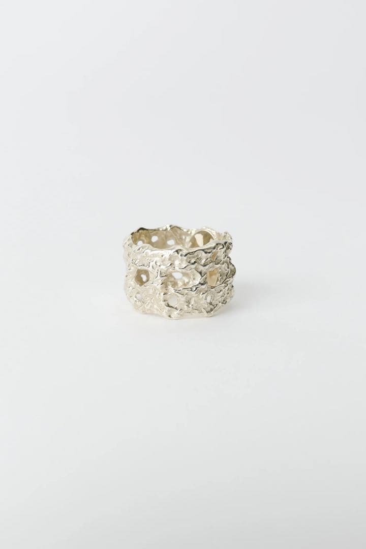 アクセサリー our legacy abstract lace ring