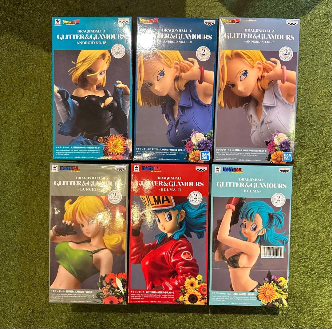 【未開封】ドラゴンボール フィギュア 6 セット