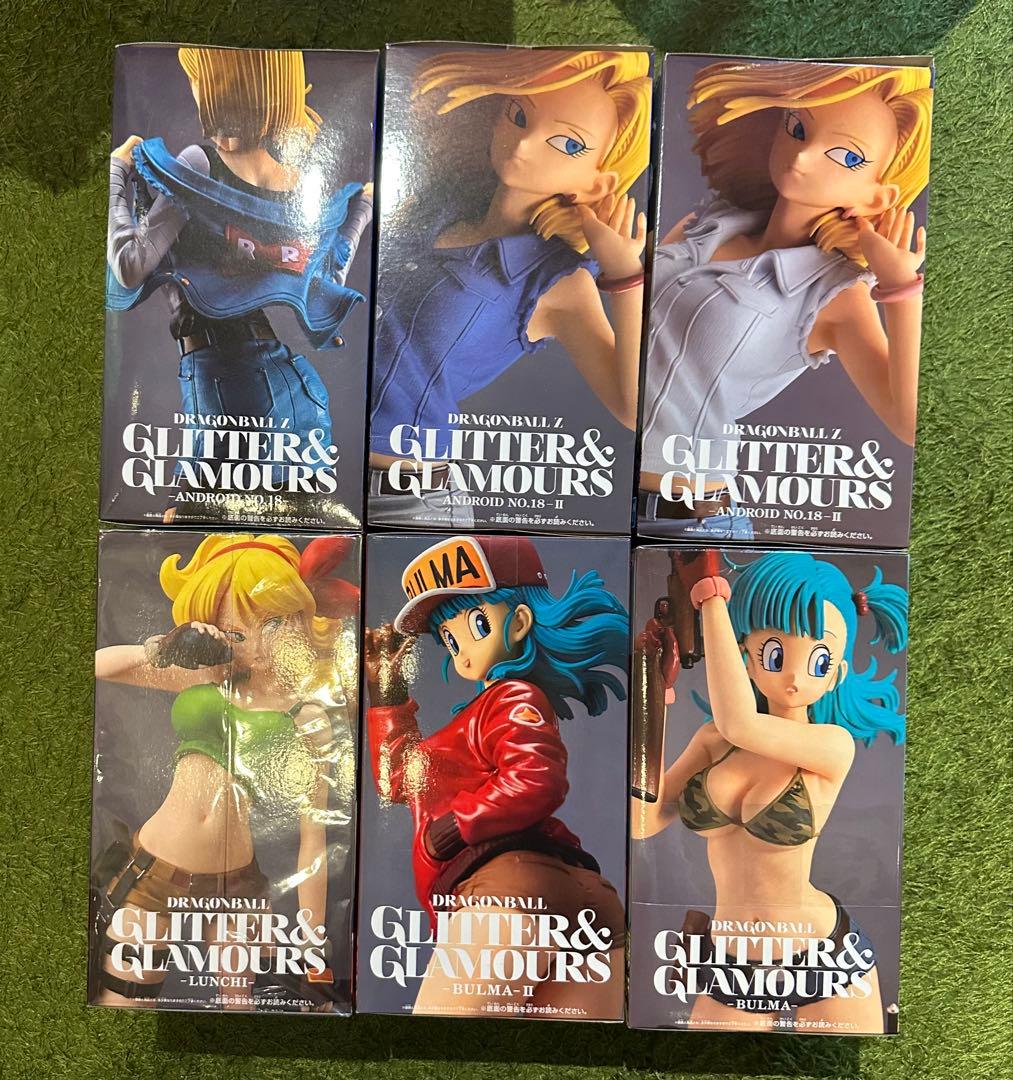 【未開封】ドラゴンボール フィギュア 6 セット