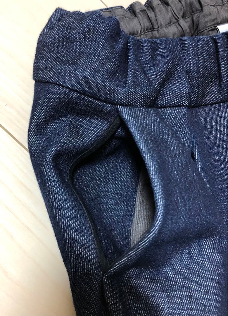 NO CONTROL AIR 超強撚コットン×ポリエステル750dデニムパンツ