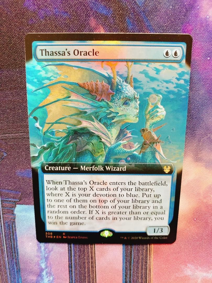 【拡張foil】タッサの神託者　②英語