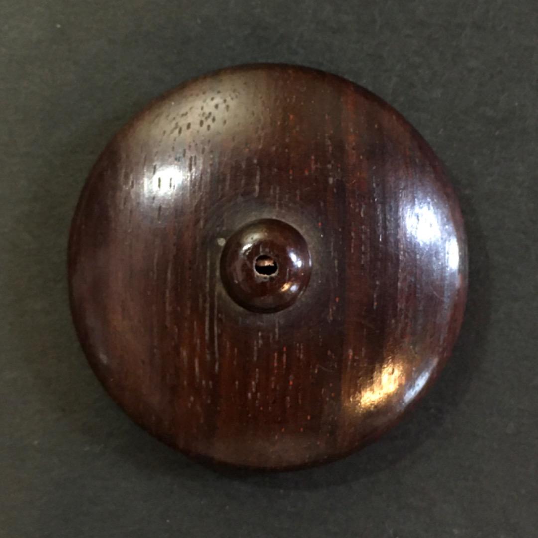 在銘= 丁 茶入 茶壺 茶器 茶道具 茶入れ 時代箱付き [極美品]