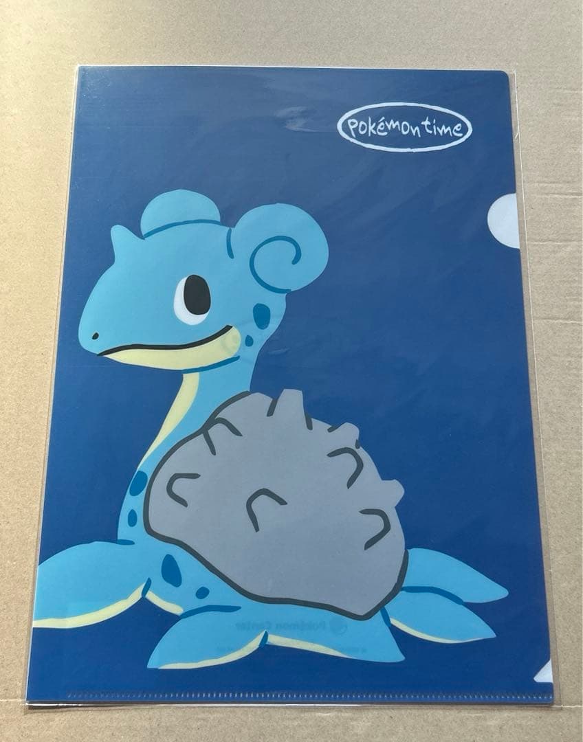 ポケモン pokemon time 第3弾 クリアファイル