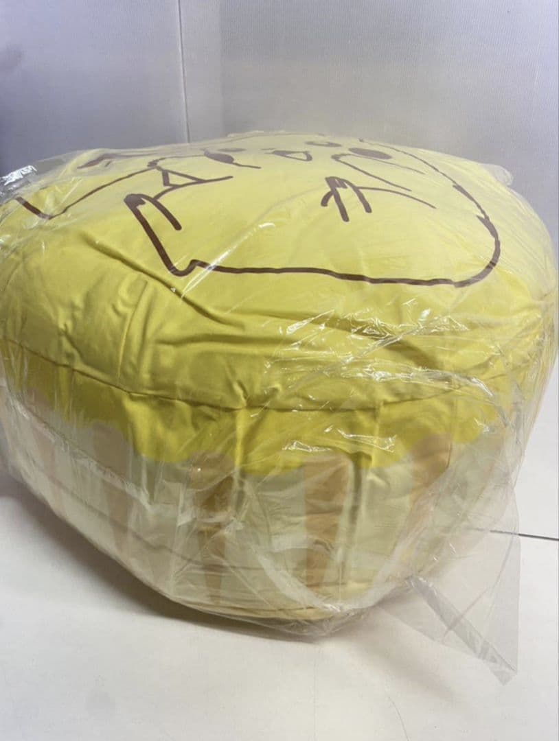 レア　第一パン　ポケモンパン　当選品　ピカチュウ　巨大蒸しケーキ　クッション