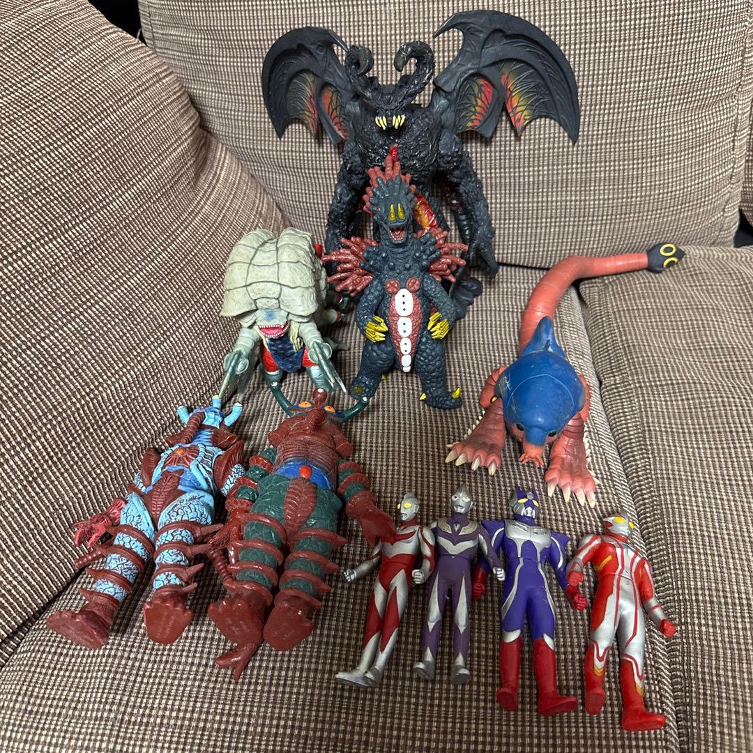 ウルトラマン怪獣フィギュアソフビ 37体セット