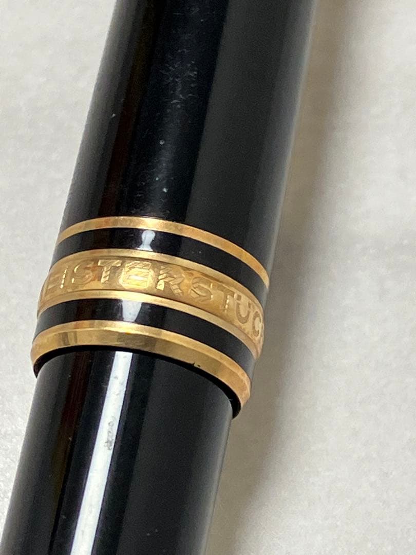 ジャンク★Mont Blanc　モンブラン　マイスターシュテュック　14K