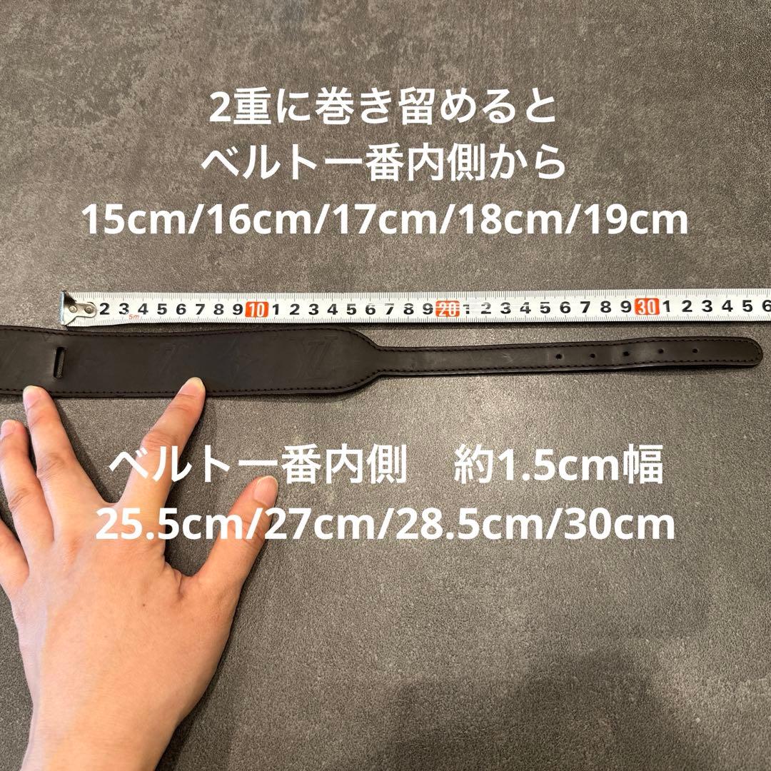 LOUIS VUITTON ルイ ヴィトン ブラスレフォース レザーブレスレット