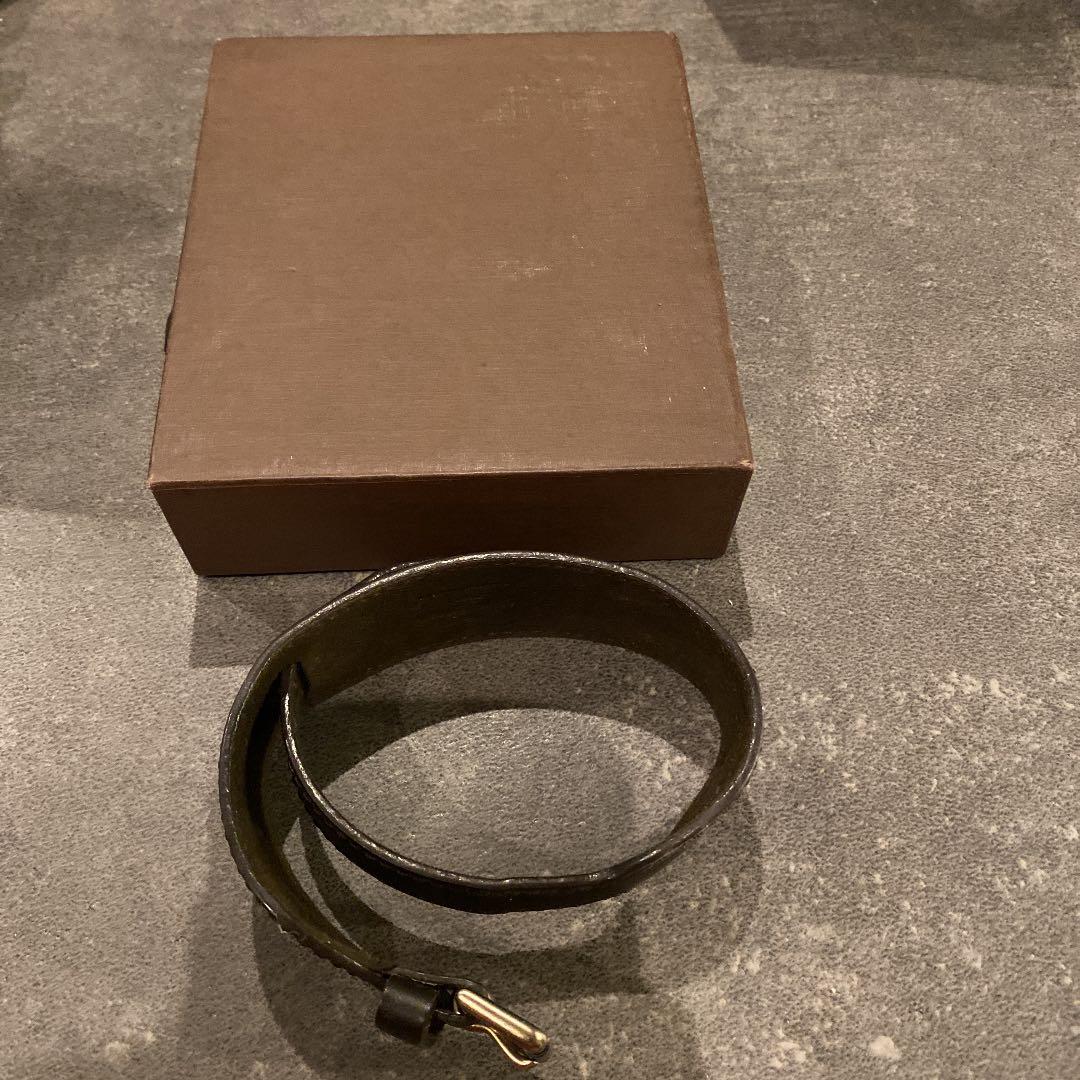 LOUIS VUITTON ルイ ヴィトン ブラスレフォース レザーブレスレット