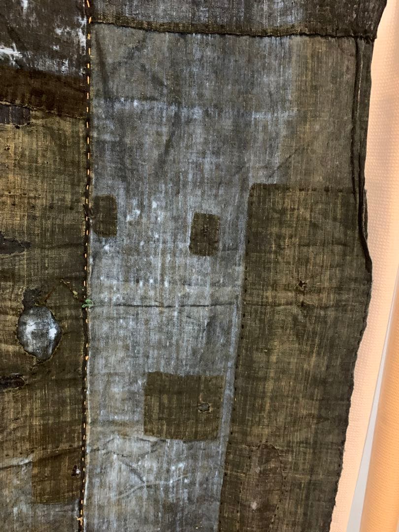 古道具インディゴパッチワーク生地