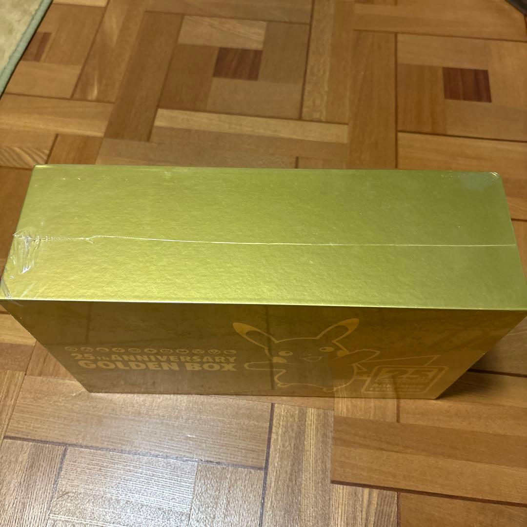 ポケモンカードゲーム25th Anniversary Golden Box未開封