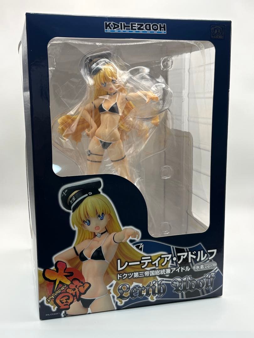 回天堂 レーティア・アドルフ ビキニver. フィギュア