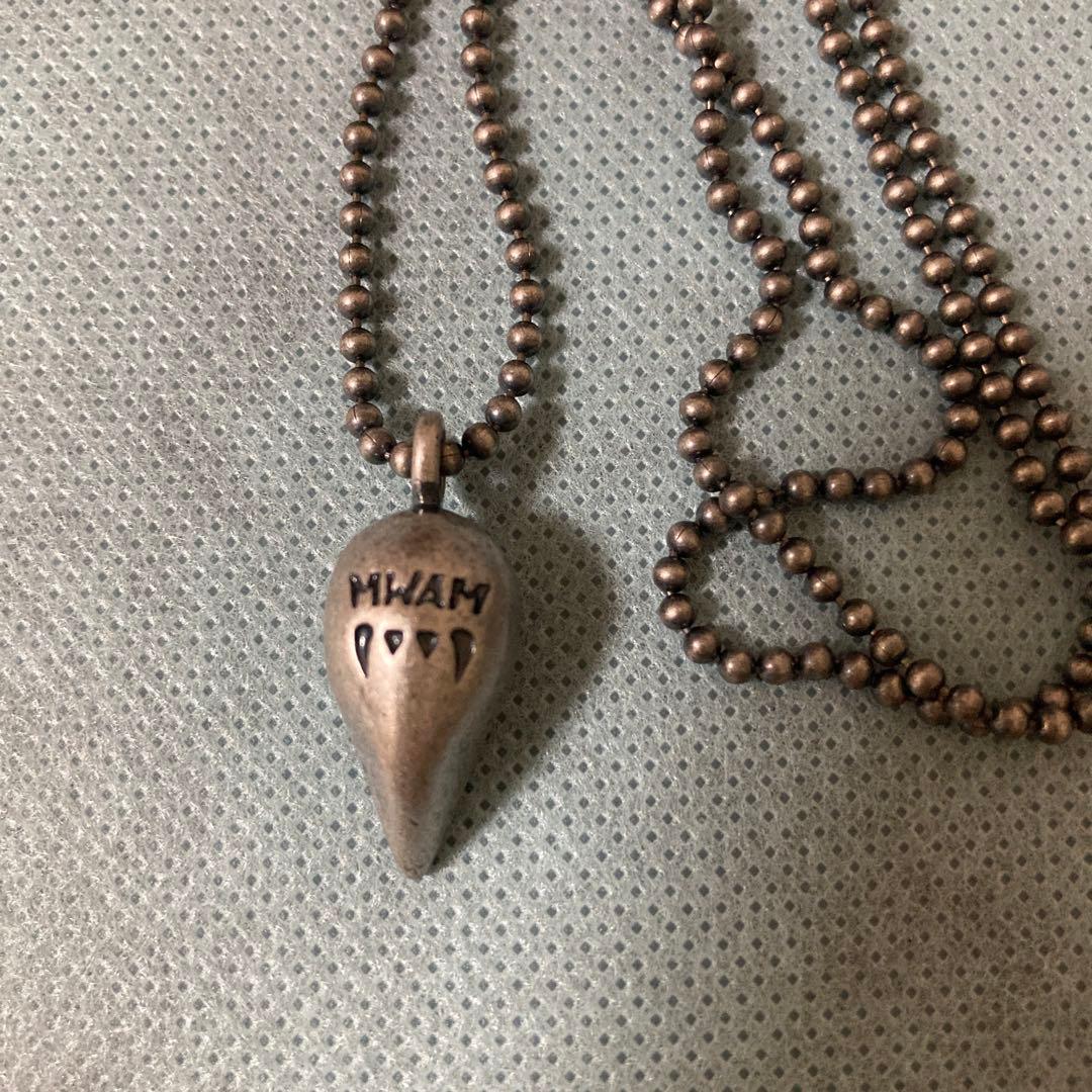 【激レア！】MAN WITH A MISSION 牙　ネックレス　マンウィズ