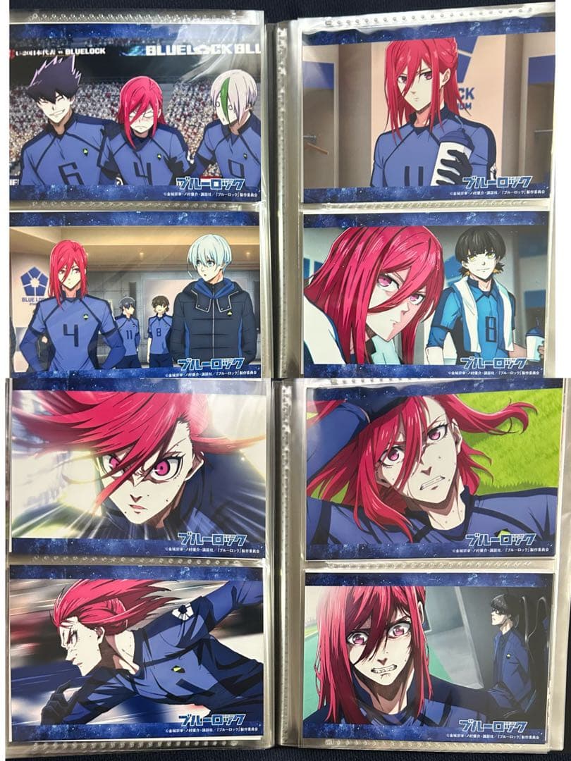 ブルーロック　コンテンツプリント(ネットプリント)千切豹馬